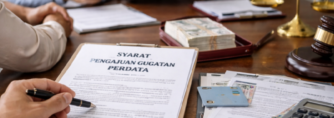 Syarat Pengajuan Perkara Perdata