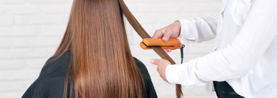 Pelurusan Rambut